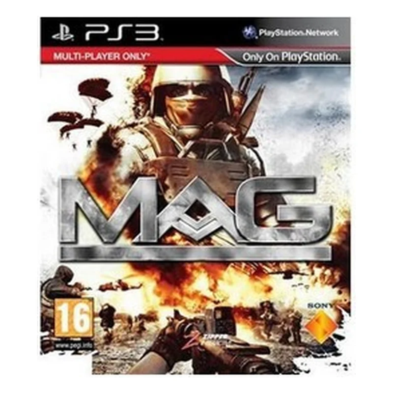Jeu PS3 SONY MAG