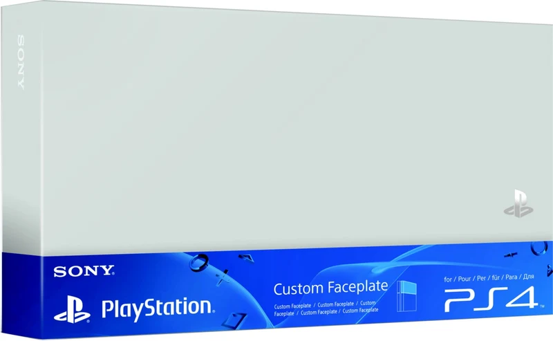 Coque de protection SONY Custom Faceplate Silver