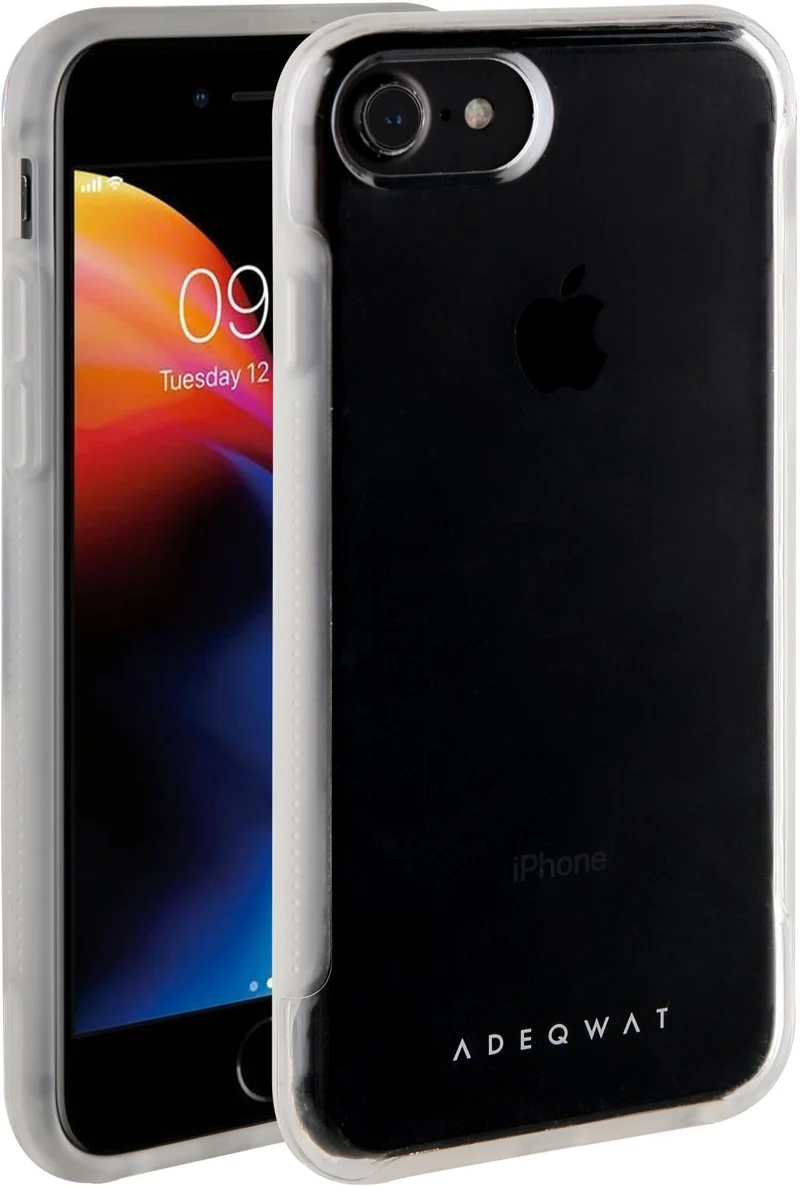 Coque ADEQWAT iPhone 6/7/8/SE Antichoc transparent
