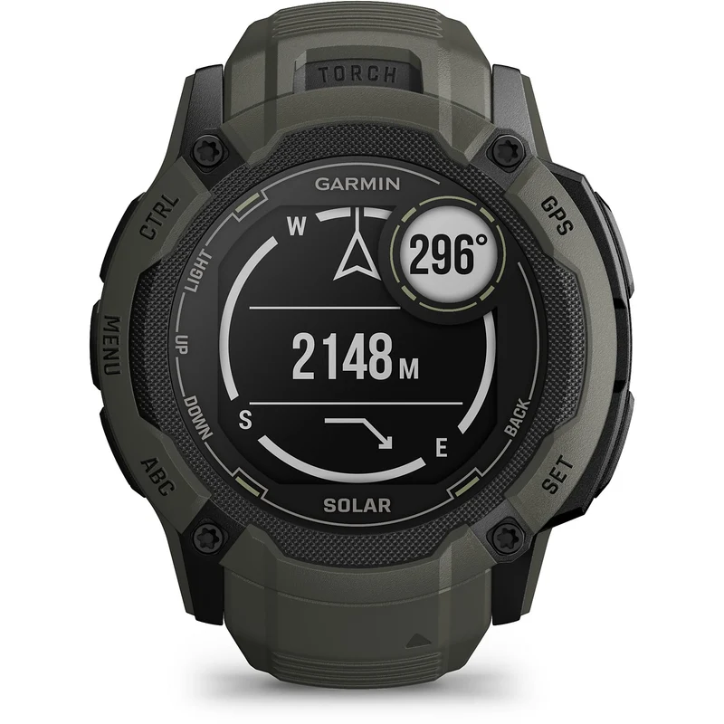 Montre sport GARMIN Instinct 2X Solar Moss