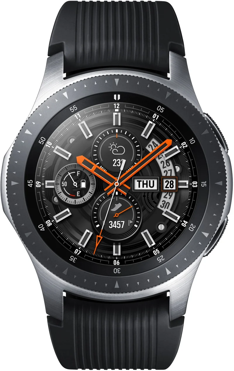 Montre connectée SAMSUNG Galaxy Watch Gris Acier 46mm