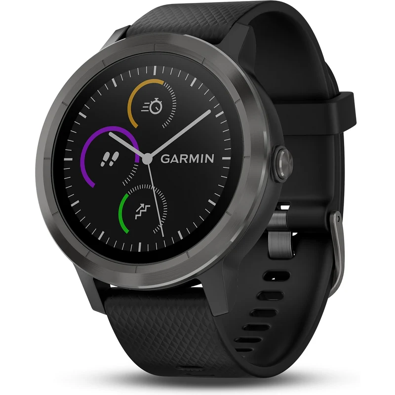 Montre sport GARMIN Vivoactive 3 gray/noir