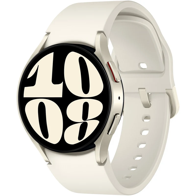 Montre connectée SAMSUNG Galaxy Watch6 Crème 40mm BT