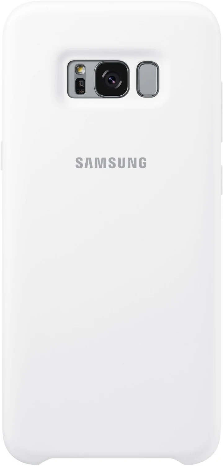 Coque SAMSUNG S8+ Silicone blanc