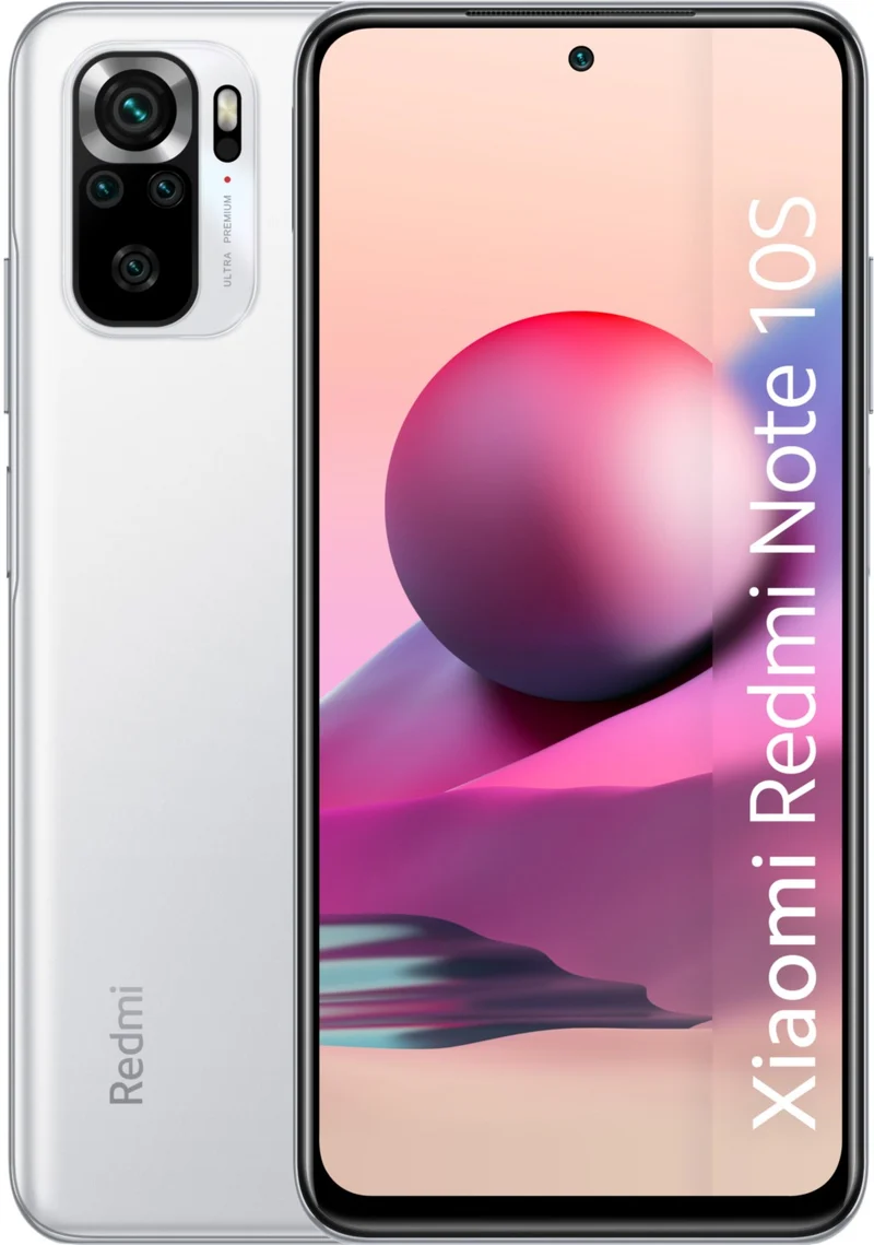 Smartphone XIAOMI Redmi Note 10S Blanc