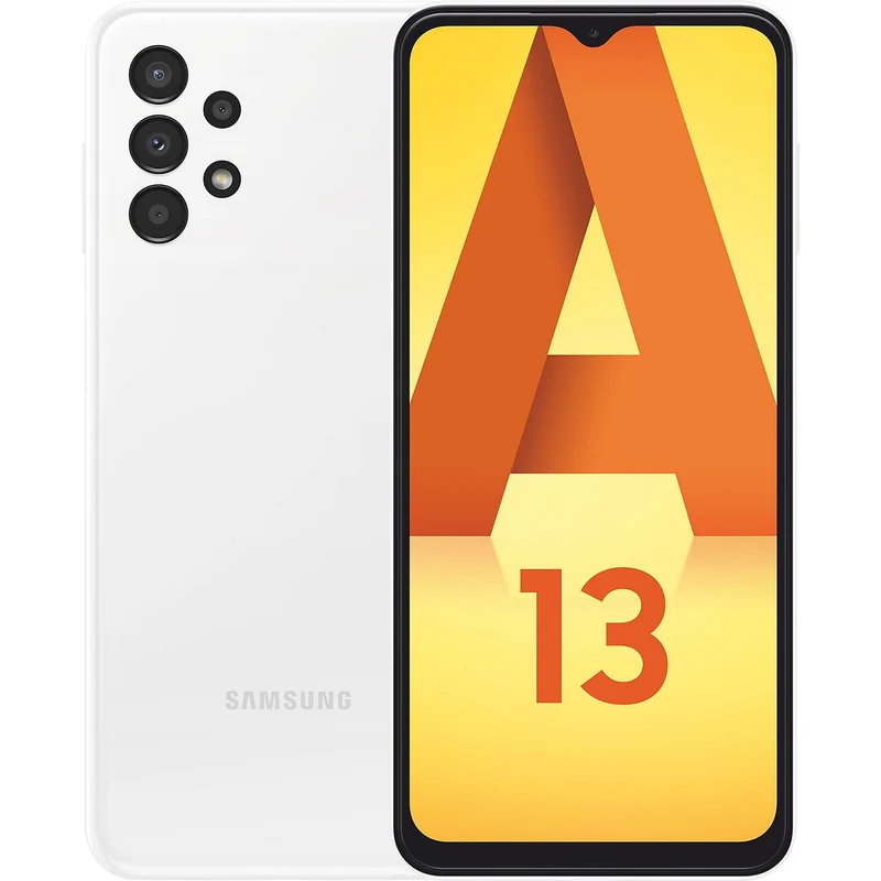 Smartphone SAMSUNG Galaxy A13 Blanc 4G