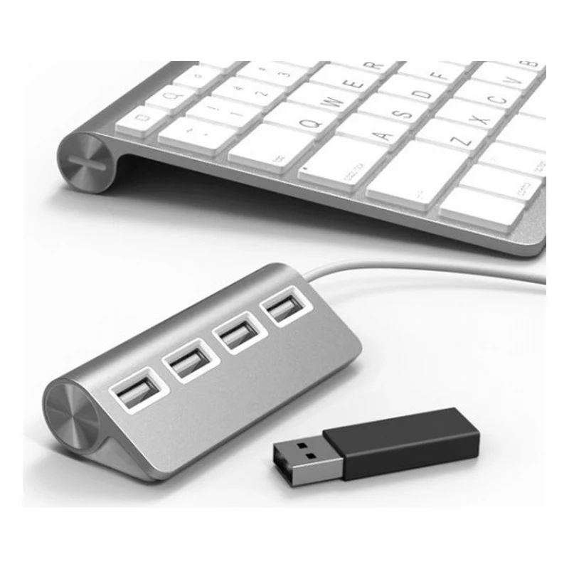 Hub MOBILITY LAB Cylindre 4 ports pour Mac 3.0