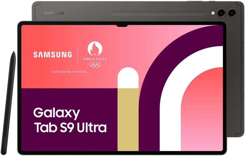 Tablette Android SAMSUNG Galaxy Tab S9 Ultra 14.6 5G 256Go Gris