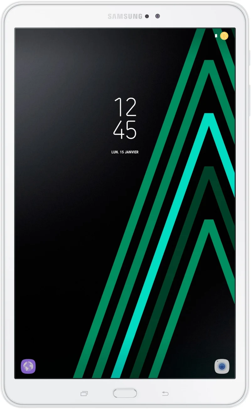 Tablette Android SAMSUNG Galaxy Tab A6 10'' 32Go 4G Blanc
