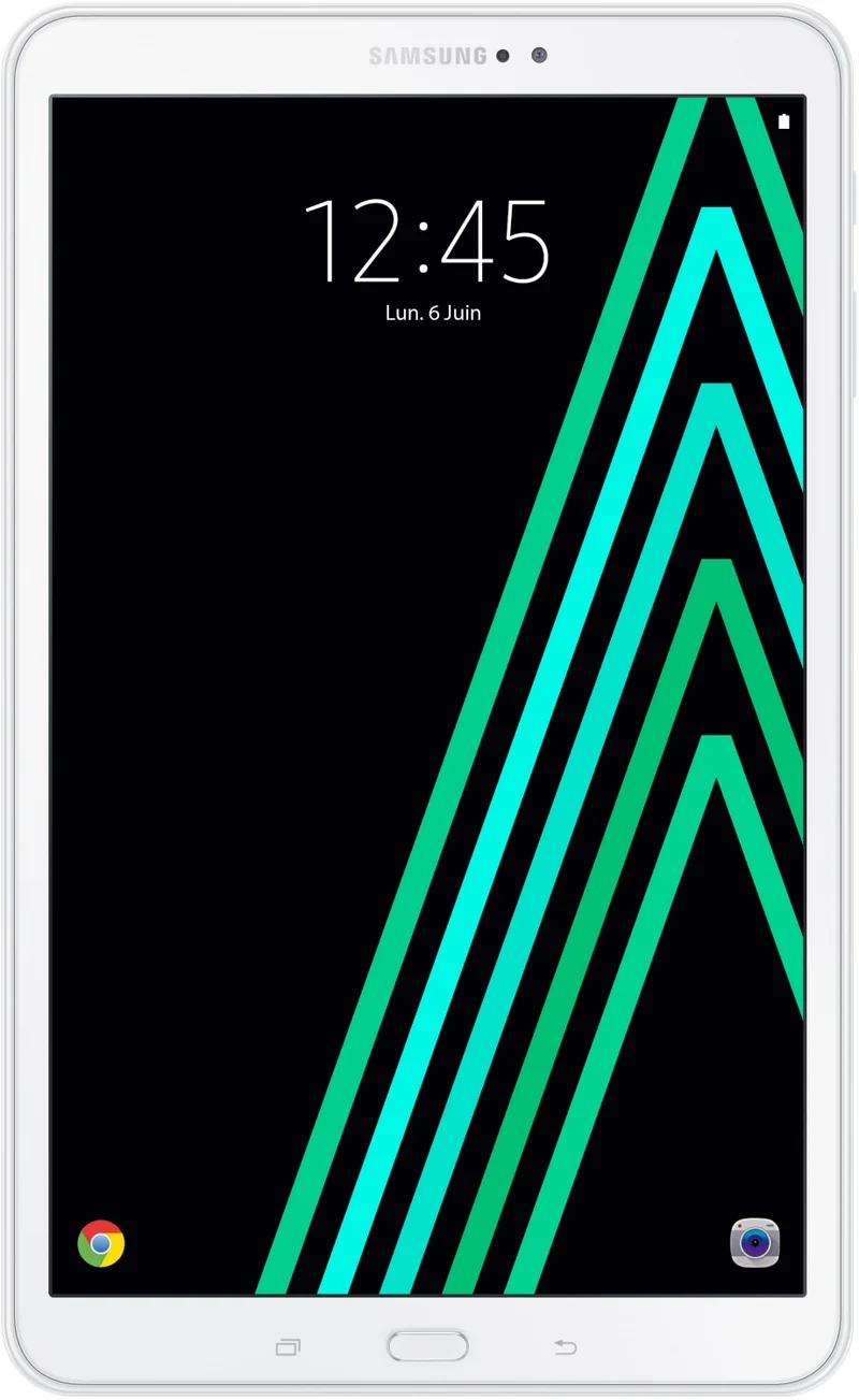 Tablette Android SAMSUNG Galaxy Tab A6 10'' 16Go Blanc