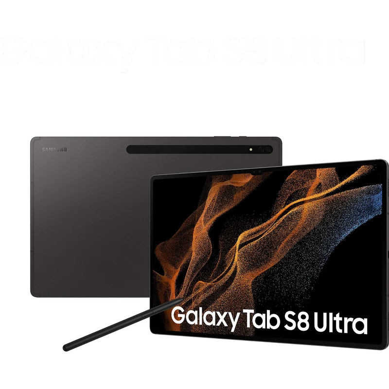 Tablette Android SAMSUNG Galaxy Tab S8 Ultra 14.6 5G 256Go Anthra