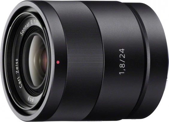 Objectif pour Hybride SONY SEL 24MM Zeiss F1,8