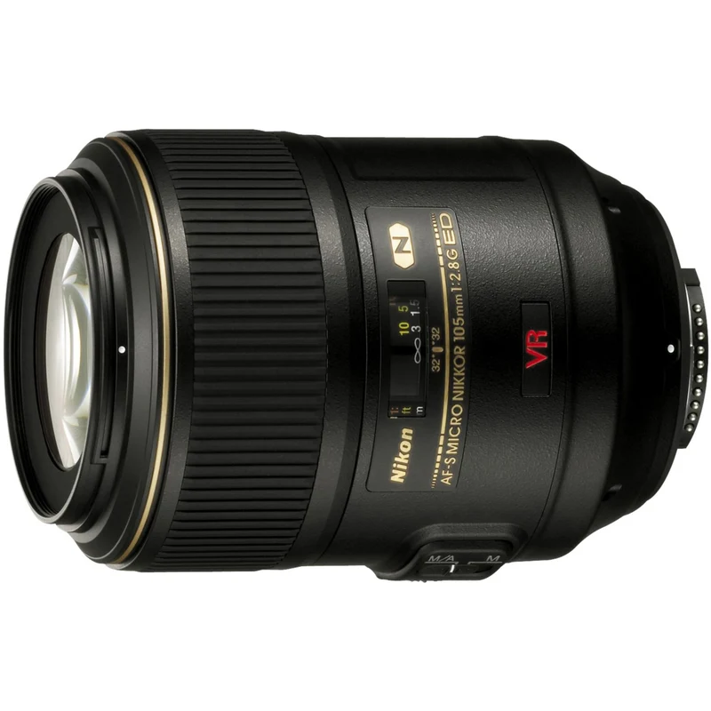 Objectif pour Reflex NIKON AF-S 105mm f/2.8G IF ED VR Micro Nikkor