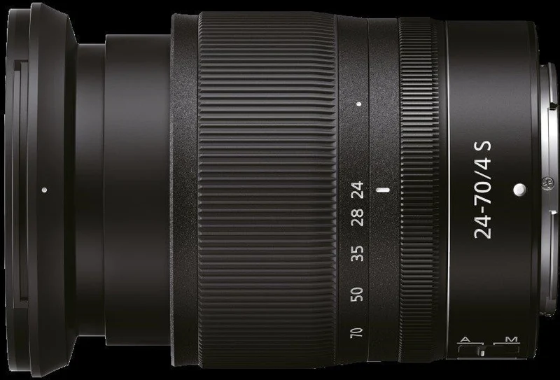 Objectif pour Hybride NIKON NIKKOR Z 24-70mm f.4 S