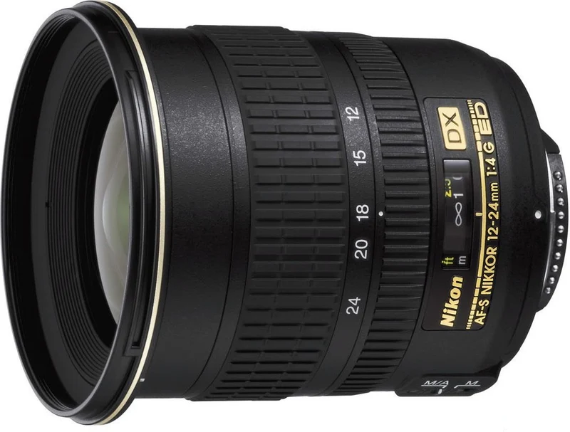 Objectif pour Reflex NIKON AF-S DX 12-24mm f/4G IF ED Nikkor
