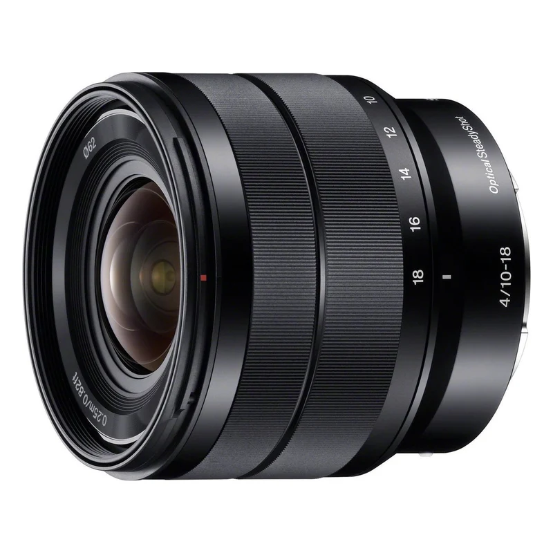 Objectif pour Hybride SONY SEL 10-18mm f/4 OSS Noir