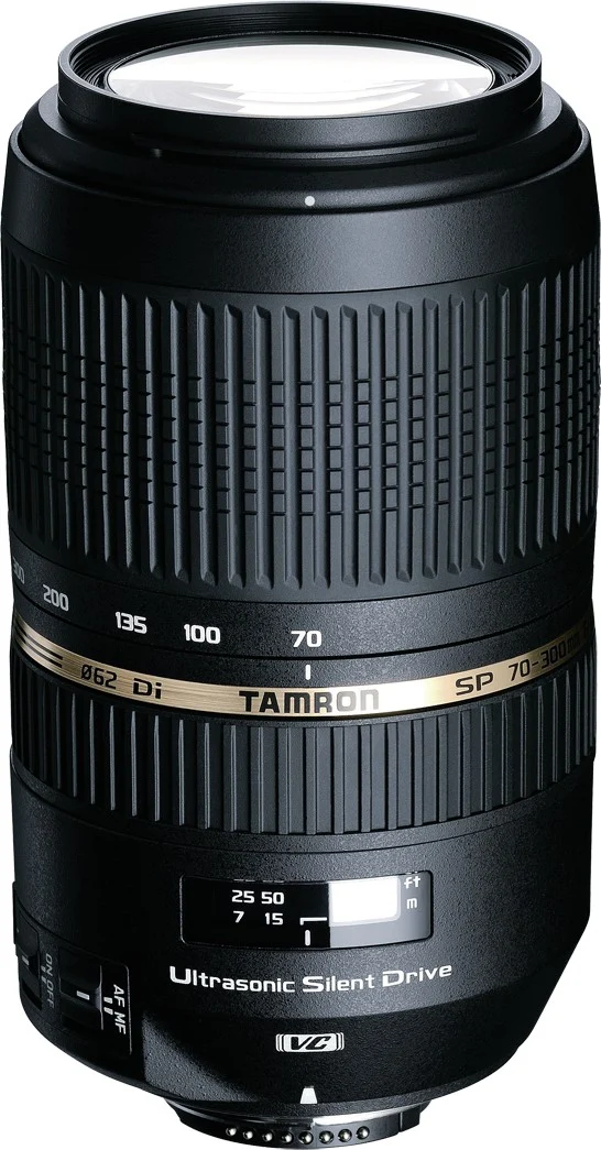 Objectif pour Reflex TAMRON SP AF 70-300mm f/4-5.6 Di USD Sony