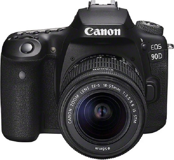 Appareil photo Reflex CANON EOS 90D + EF-S 18-55mm IS STM