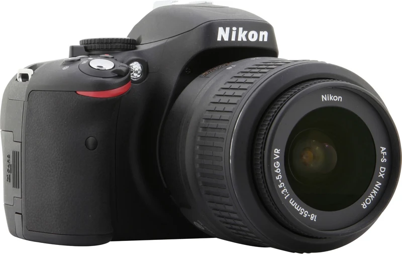 Appareil photo Reflex NIKON D5100 18-55+55-200 VR + Etui, 8Go, Mll3