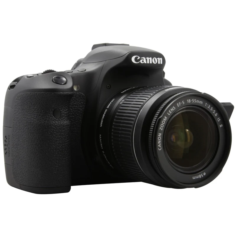 Appareil photo Reflex CANON EOS 60D + EF-S 18-55mm IS