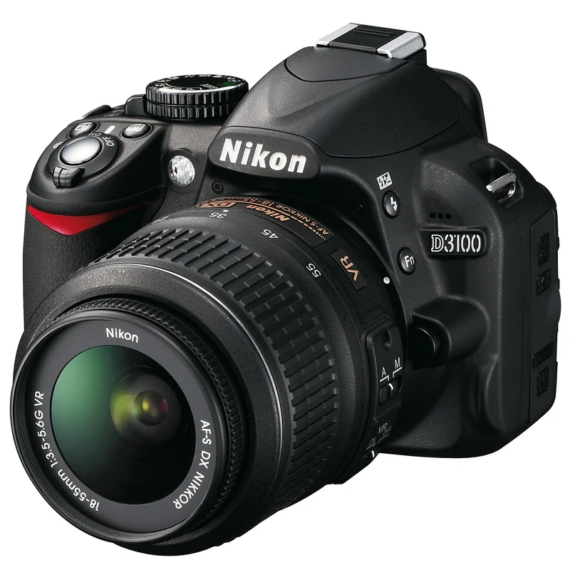 Appareil photo Reflex NIKON D3100 + 18-55vr + 55-200vr