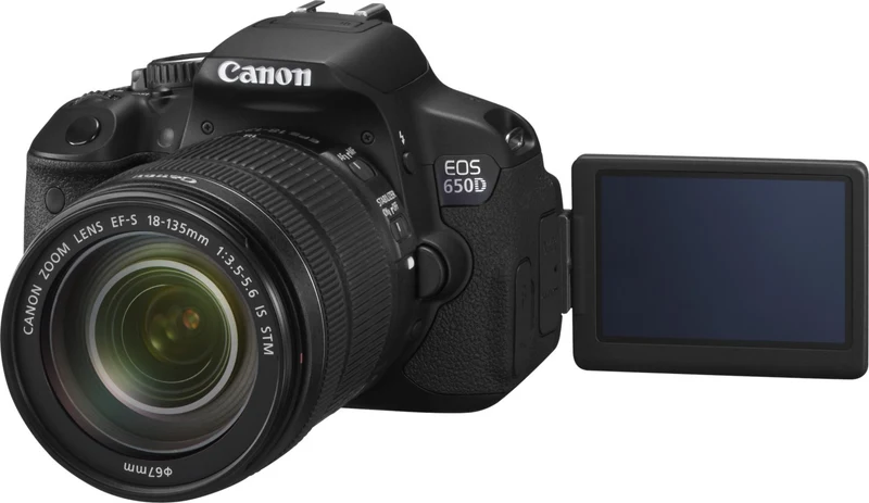 Appareil photo Reflex CANON EOS 650D + EF-S 18-55mm IS II