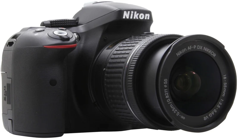 Appareil photo Reflex NIKON D5300 + AF-P 18-55 VR