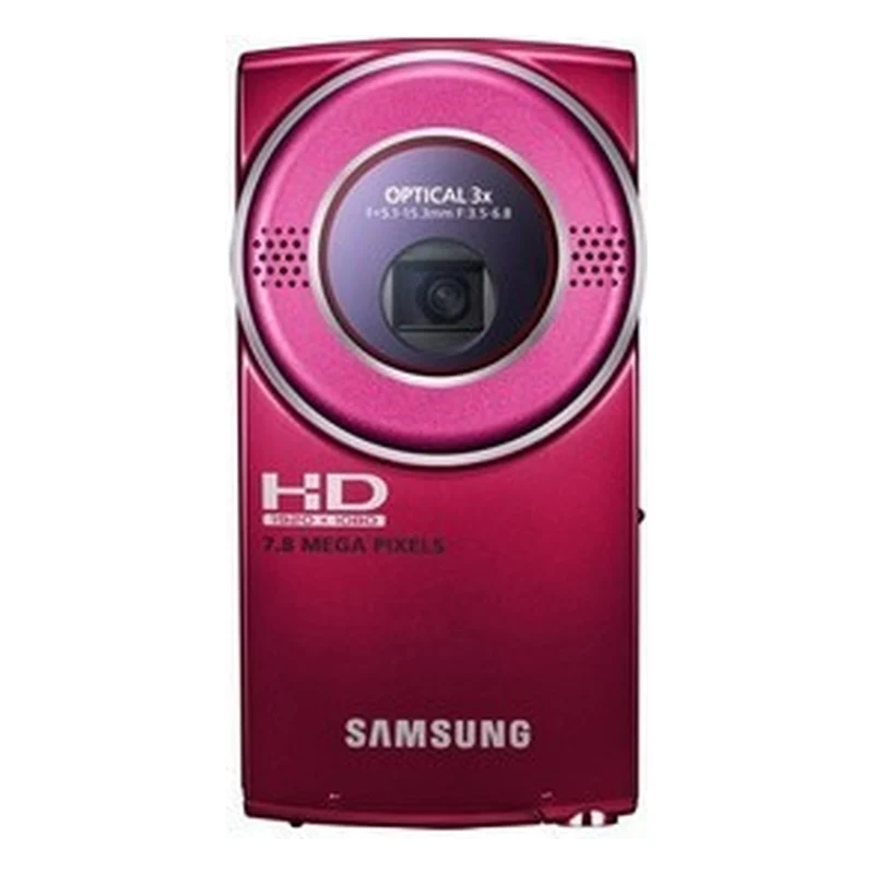 Caméscope de poche SAMSUNG Pack U20 rouge + SD 4Go