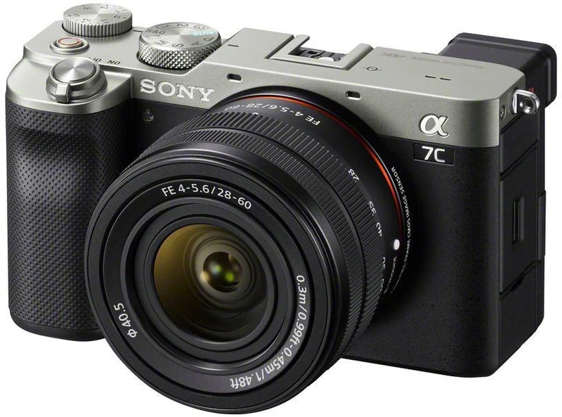 Appareil photo Hybride SONY Alpha 7C + 28-60mm Silver