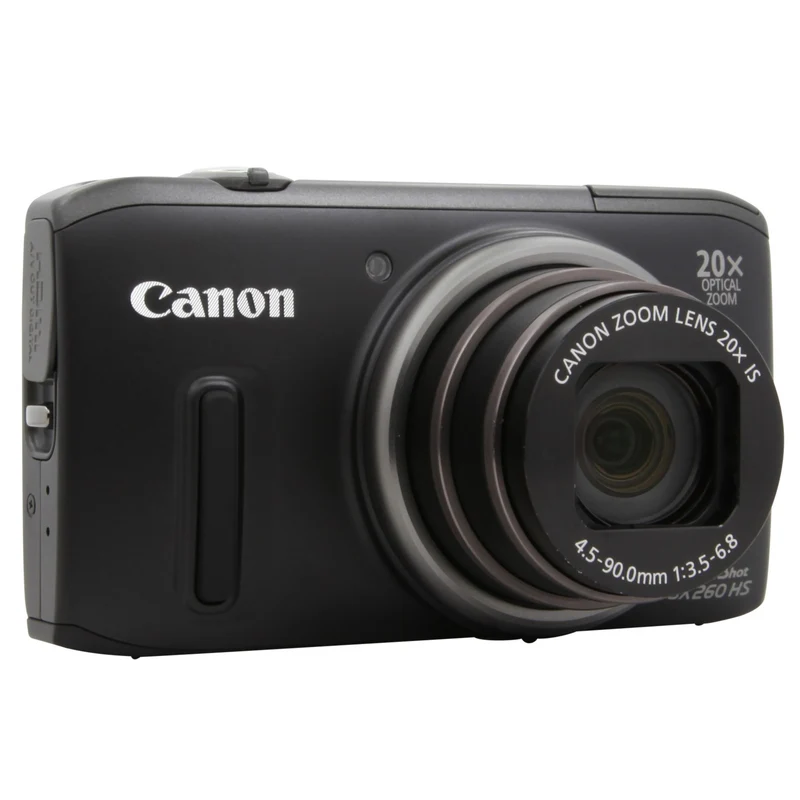 Appareil photo Compact CANON PowerShot SX260HS Noir