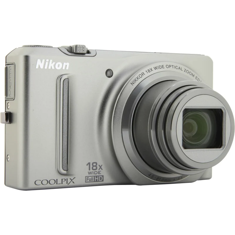 Appareil photo Compact NIKON S9100 Titane