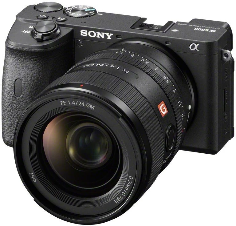 Appareil photo Hybride SONY A6600 Noir + 18-135mm