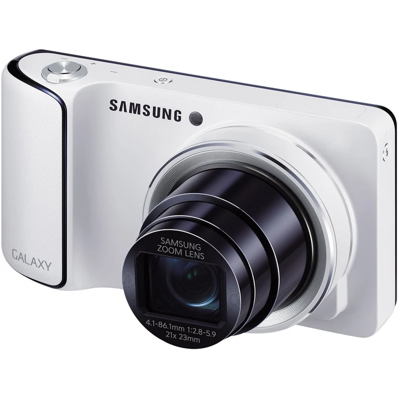 Appareil photo Compact SAMSUNG Galaxy Cam blanc 3G