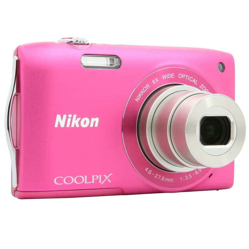 Appareil photo Compact NIKON Coolpix S3300 rose