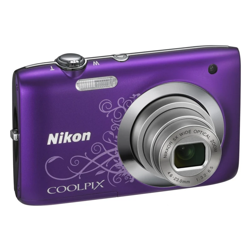 Appareil photo Compact NIKON S2600 Violet