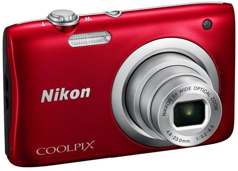 Appareil photo Compact NIKON Coolpix A100 rouge