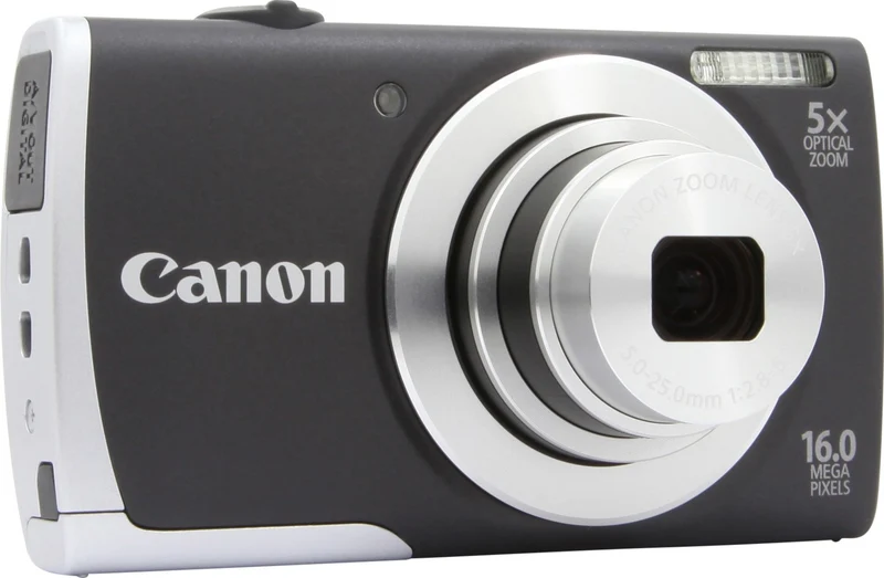Appareil photo Compact CANON Powershot A2500 Noir