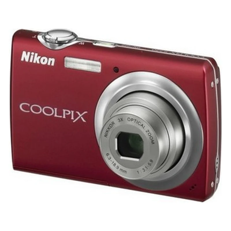 Appareil photo Compact NIKON S220 cerise