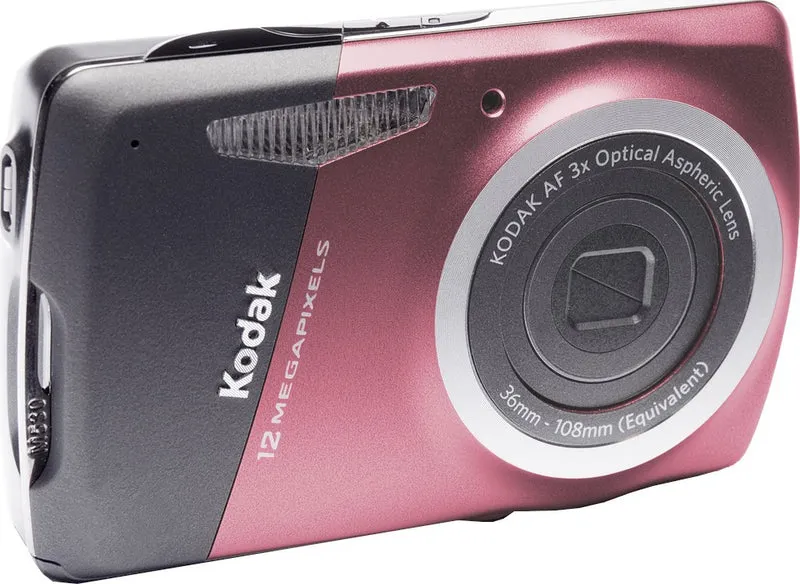 Appareil photo Compact KODAK M530 rouge
