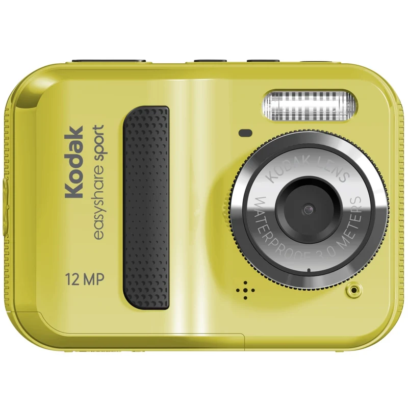 Appareil photo Compact KODAK C123 jaune