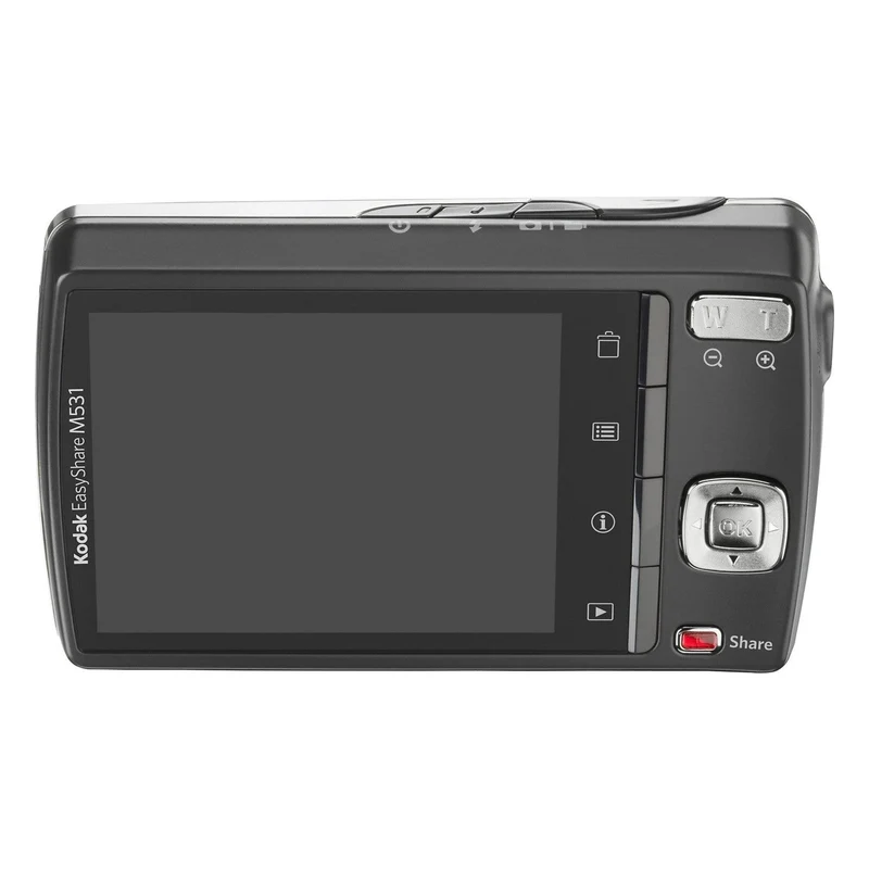 Appareil photo Compact KODAK M531 carbone