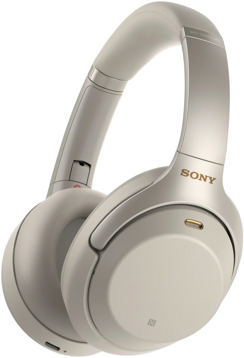 Casque SONY WH1000XM3 Argent