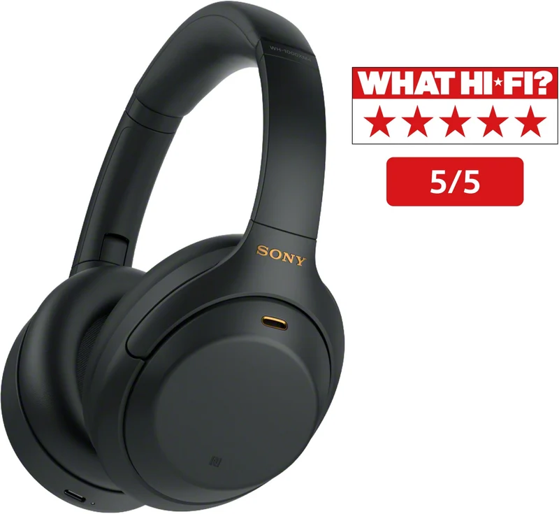 Casque SONY WH-1000XM4 Noir
