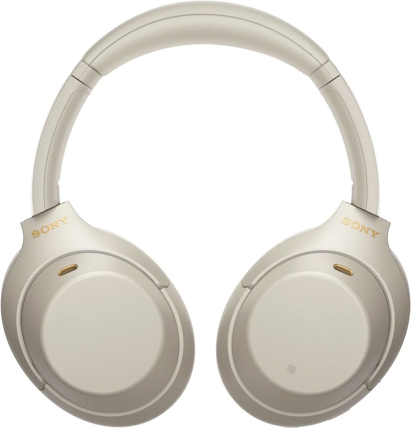 Casque SONY WH-1000XM4 Argent