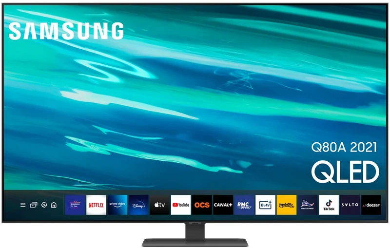 TV QLED SAMSUNG QE75Q80A