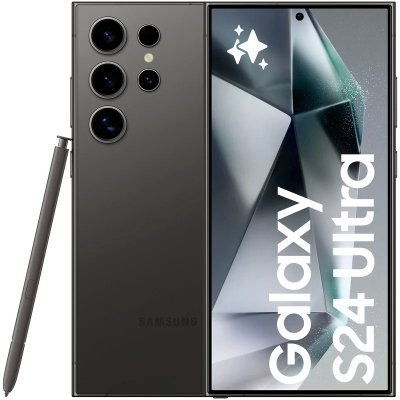 Smartphone SAMSUNG Galaxy S24 Ultra Noir 512Go
