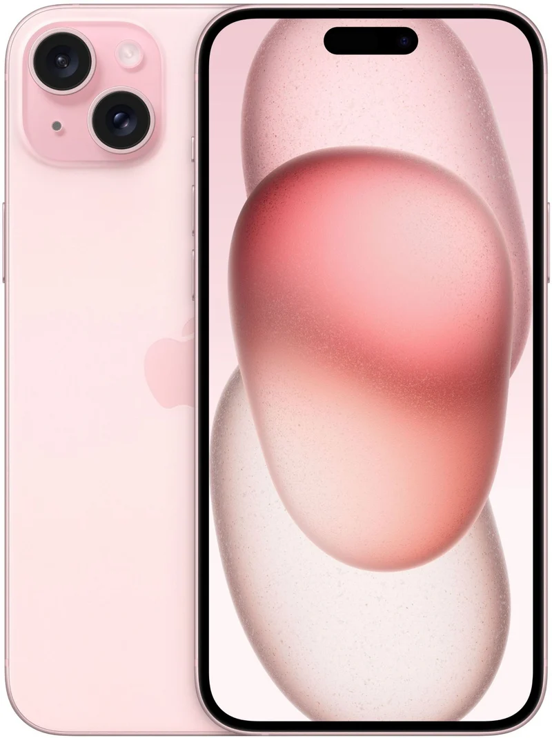 Smartphone APPLE iPhone 15 Plus Rose 256Go 5G