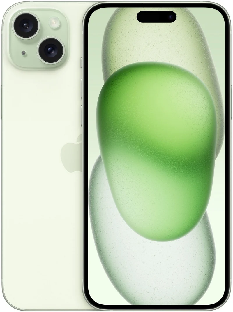 Smartphone APPLE iPhone 15 Plus Vert 256Go 5G