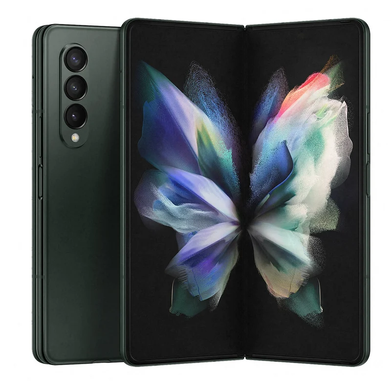 Smartphone SAMSUNG Galaxy Z Fold3 Vert 256 Go 5G