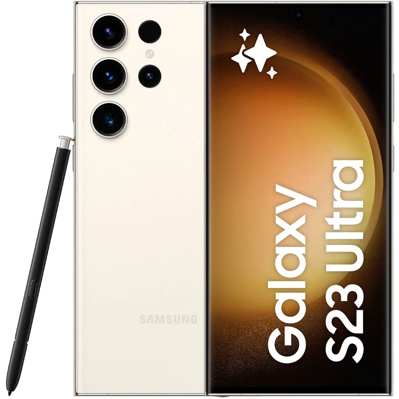 Smartphone SAMSUNG Galaxy S23 Ultra Blanc 512Go 5G